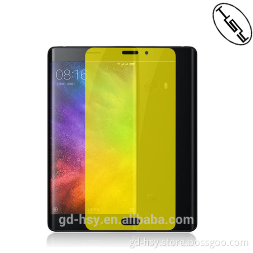 xiaomi note 2 Screen Protector Ultra Clear HD Full Screen Coverage Flexible TPU Anti-Scratch Shield Film with Life warranty